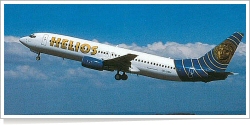 Helios Airways Boeing B.737-86N 5B-DBH