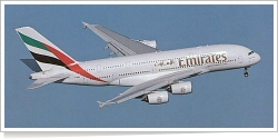 Emirates Airbus A-380-841 F-WWDD