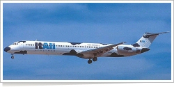 ItAli Airlines McDonnell Douglas MD-82 (DC-9-82) I-DAWZ