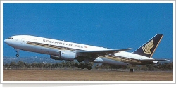 Singapore Airlines Boeing B.777-212 [ER] 9V-SRC