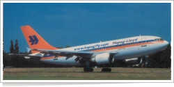 Hapag-Lloyd Fluggesellschaft Airbus A-310-304 D-AHLA