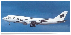 PIA Boeing B.747-367 AP-BFU