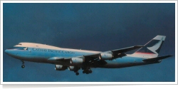 Cathay Pacific Airways Boeing B.747-267F VR-HVX