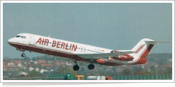 Air-Berlin Fokker F-100 (F-28-0100) D-AGPD