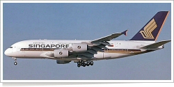 Singapore Airlines Airbus A-380-841 F-WWSA