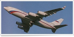 Rossiya Russian Airlines Ilyushin Il-96-300PU RA-96012