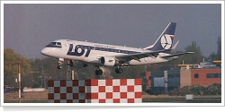 LOT Polish Airlines Embraer ERJ-170-100LR SP-LDH