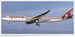 Qatar Airways Airbus A-330-302 F-WWKF