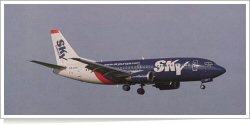 SkyEurope Airlines Boeing B.737-33V HA-LKU