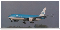 KLM Royal Dutch Airlines Boeing B.777-206 [ER] PH-BQN