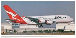 Qantas Airbus A-380-842 F-WWSK