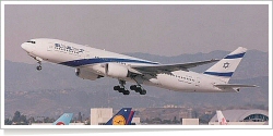 El Al Israel Airlines Boeing B.777-258 [ER] 4X-ECA