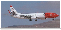 Norwegian Boeing B.737-8DY LN-NOB