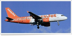 EasyJet Airline Airbus A-319-111 G-EJAR