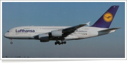 Lufthansa Airbus A-380-841 D-AIMF