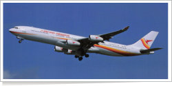 Surinam Airways Airbus A-340-311 PZ-TCP