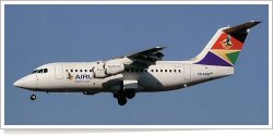 South African Airlink BAe -British Aerospace Avro RJ85 ZS-ASW