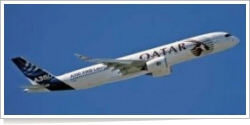 Qatar Airways Airbus A-350-941 F-WZNW