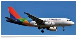Eritrean Airlines Airbus A-319-111 LZ-AOA