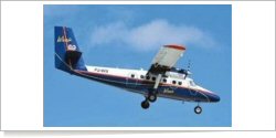 Windward Island Airways International de Havilland Canada DHC-6-300 Twin Otter PJ-WII