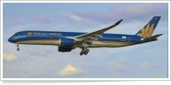 Vietnam Airlines Airbus A-350-941 F-WZFI