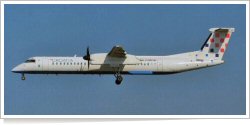 Croatia Airlines Bombardier DHC-8-402Q Dash 8 9A-CQD