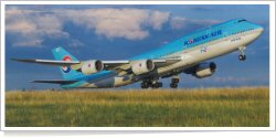 Korean Air Boeing B.747-8B5 HL7631