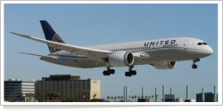United Airlines Boeing B.787-8 [GE] Dreamliner N27908