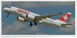 Swiss International Air Lines Bombardier CS100 (A-220-100) HB-JBA