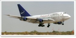 Syrianair Boeing B.747SP-94 YK-AHA