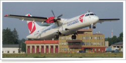 CSA Czech Airlines ATR ATR-72-202 OK-XFD