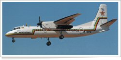 Air Zimbabwe Xian MA-60 (Y7) Z-WPK