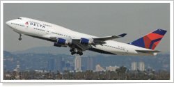 Delta Air Lines Boeing B.747-451 N670US