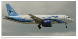 Interjet Sukhoi SSJ 100-95B (RRJ95B) Superjet XA-JLV