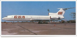 CSA Tupolev Tu-154M OK-VCG