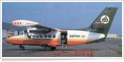 Avia Express LET L-410UVP-E12 LZ-LSC