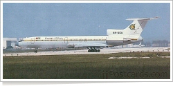 Guyana Airways Tupolev Tu-154M 8R-GGA