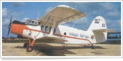 Cayo Largo Antonov An-2R CU-T1091