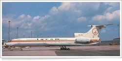 Tarom Tupolev Tu-154B YR-TPA