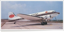 Pamfilya Douglas DC-3 (C-47A-DK) TC-ALI