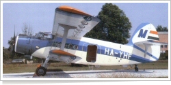 Malév Antonov An-2PF HA-YHF