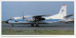 Aeronica Antonov An-26 YN-BYW
