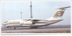 Libyan Arab Airlines Ilyushin Il-76T 5A-DNE