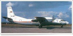 Romavia Antonov An-24V YR-AMR