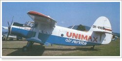 UNIMAX Air Service Antonov (PZL-Mielec) An-2 OK-VHD