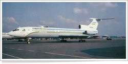 Uzbekistan Airways Tupolev Tu-154A UK-85050