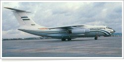 Uzbekistan Airways Ilyushin Il-76TD UK-76824