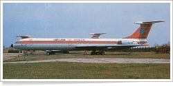 Espe Air Ilyushin Il-62 OK-FBF