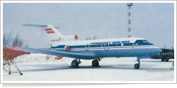 Transeast Airways Yakovlev Yak-40 CCCP-87337