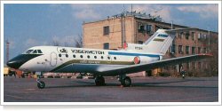 Uzbekistan Airways Yakovlev Yak-40 UK-87264